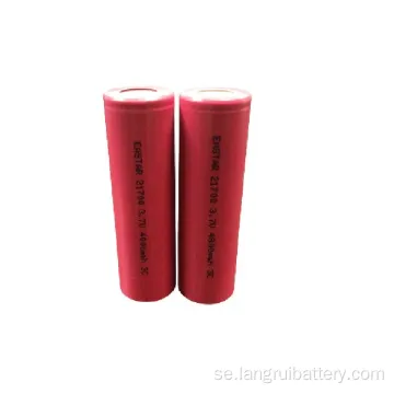 21700 Li -ion NMC Battery Cell - 3.7V, 4800mAh